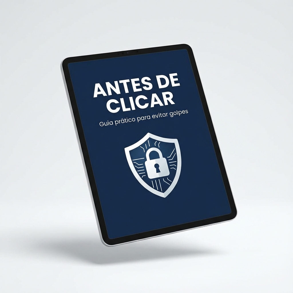 Livro Digital Antes de Clicar - Proteção contra golpes